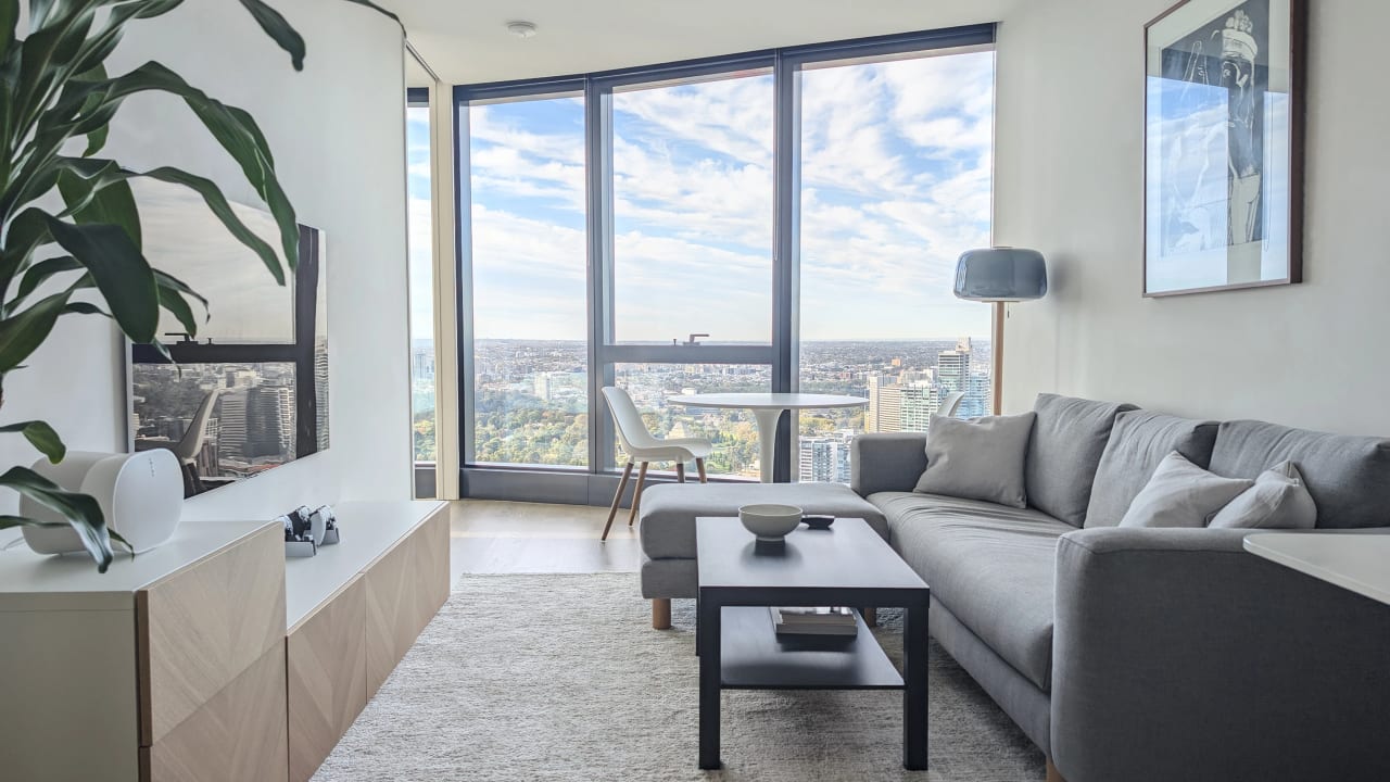 Furnished room with ensuite in a flatshare