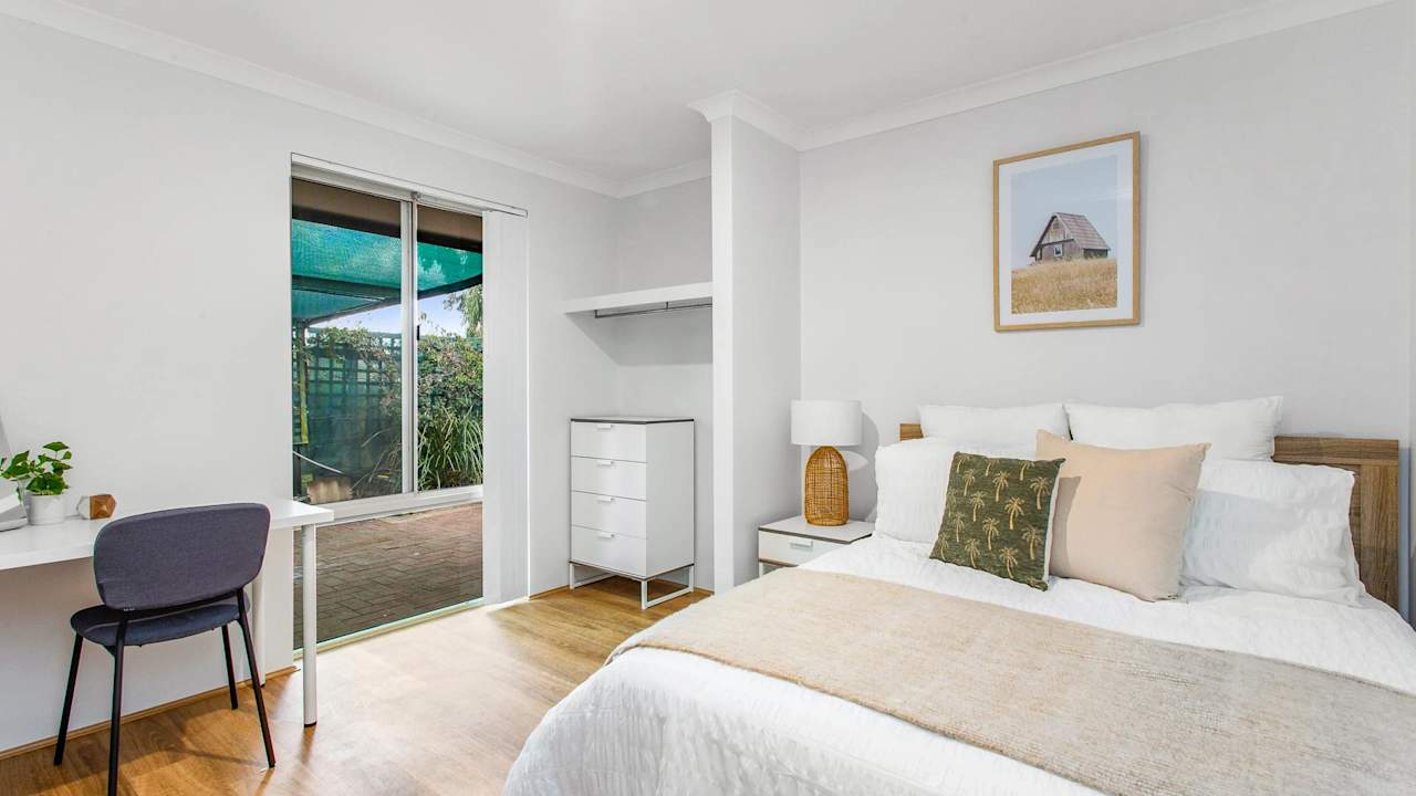 Furnished room with ensuite in a share house