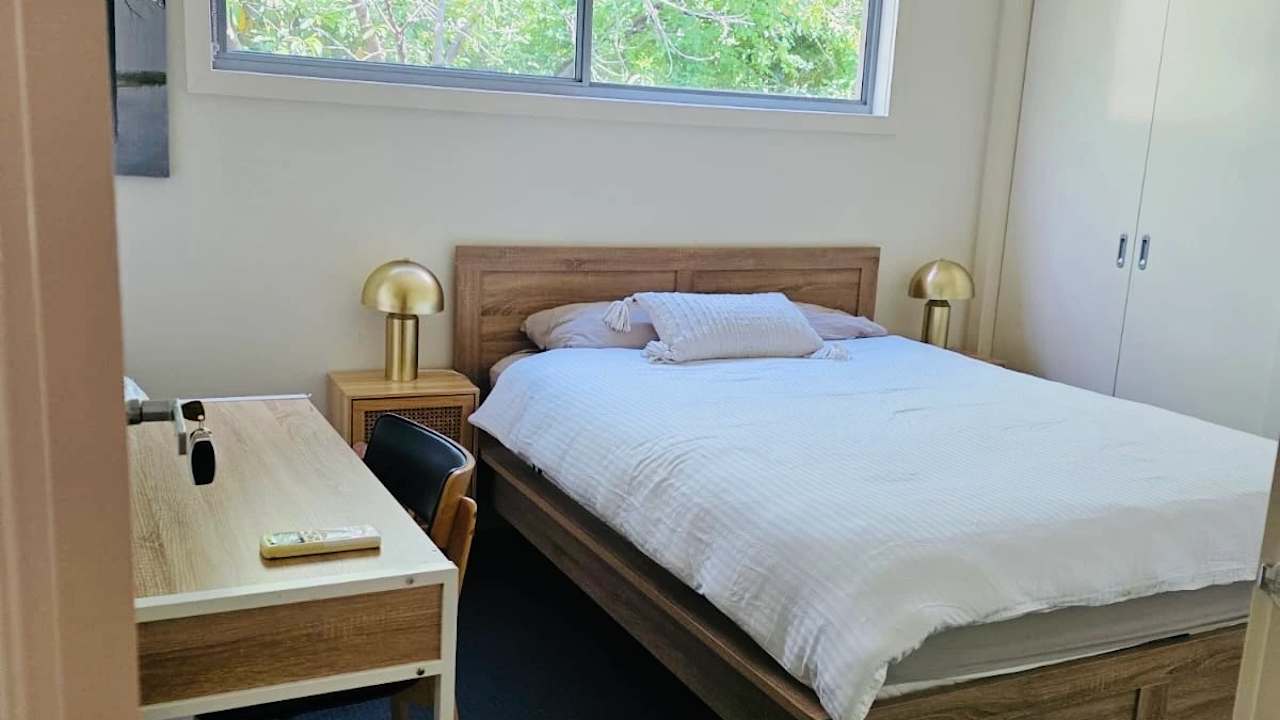 Furnished room with ensuite in a share house