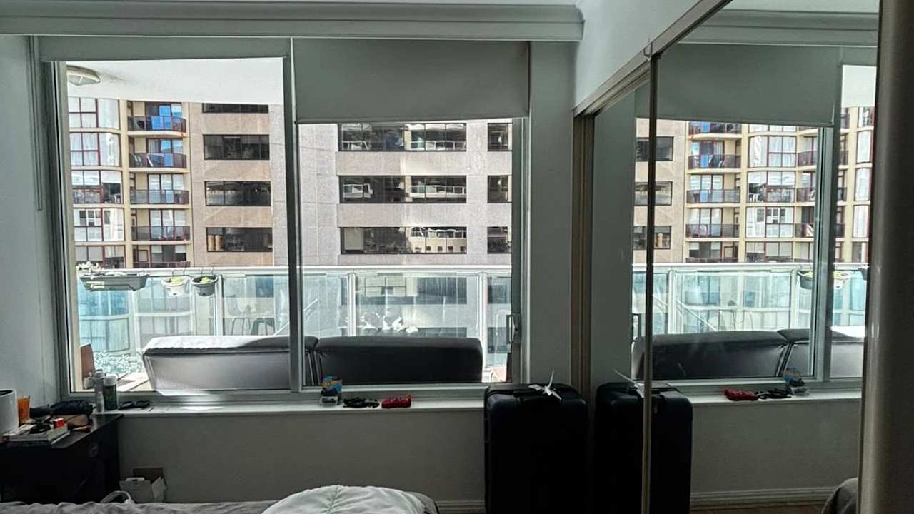 Room with own bathroom