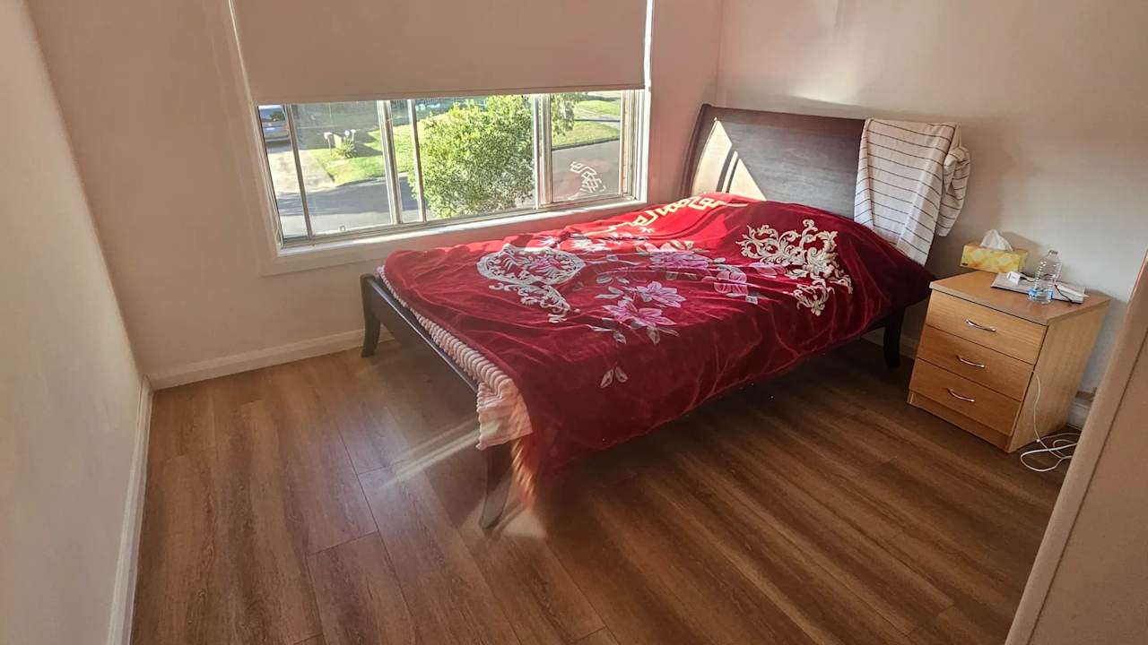 Room with own bathroom