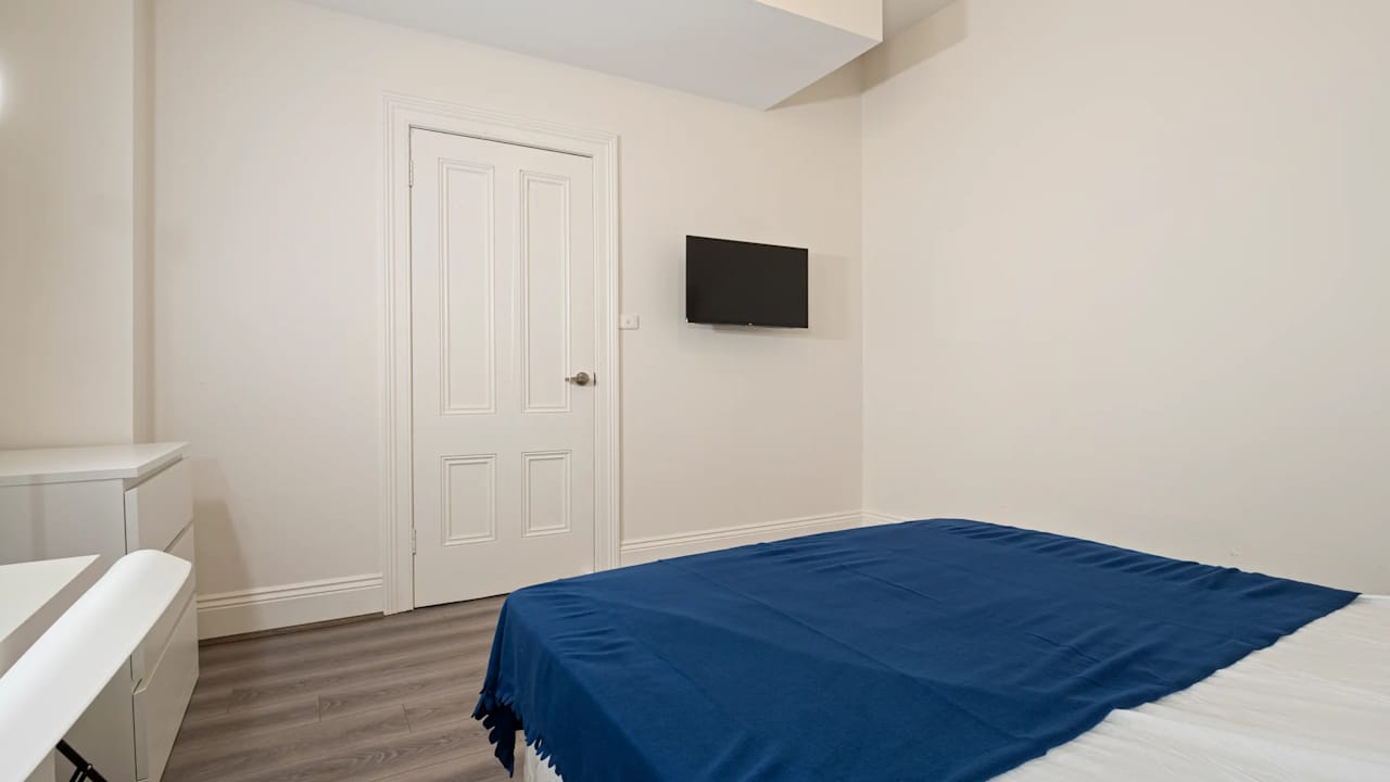 Furnished room with ensuite in a share house