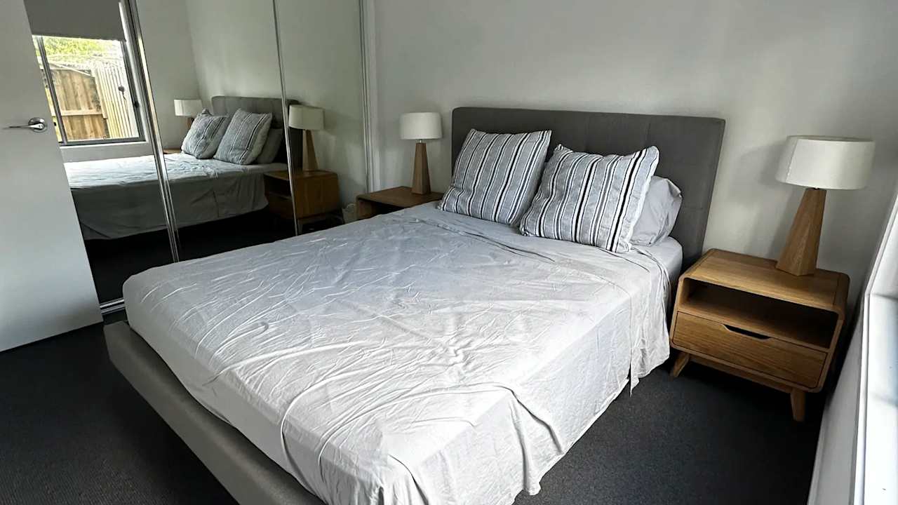 Furnished room with own bathroom
