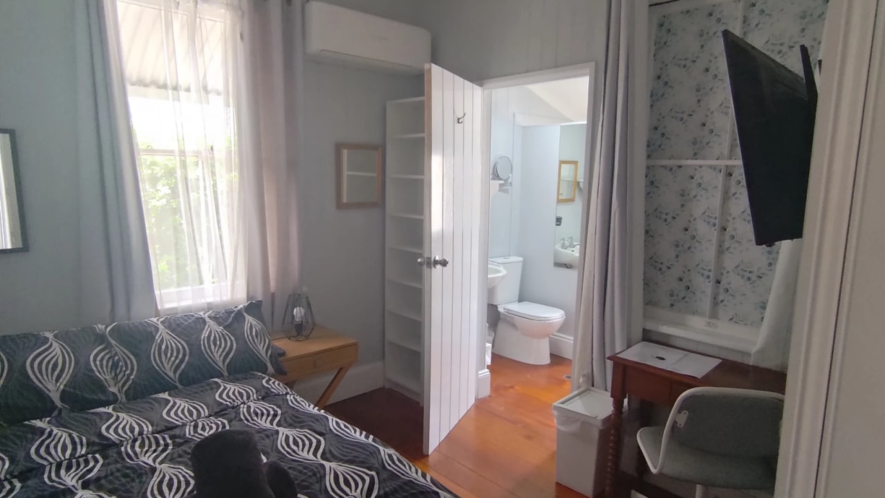 Furnished room with ensuite in a share house