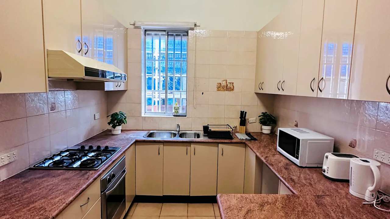 Furnished room with own bathroom