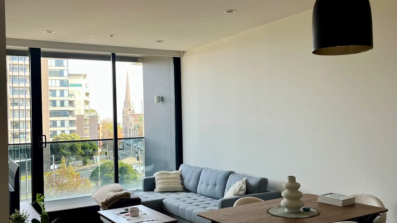 Room with own bathroom