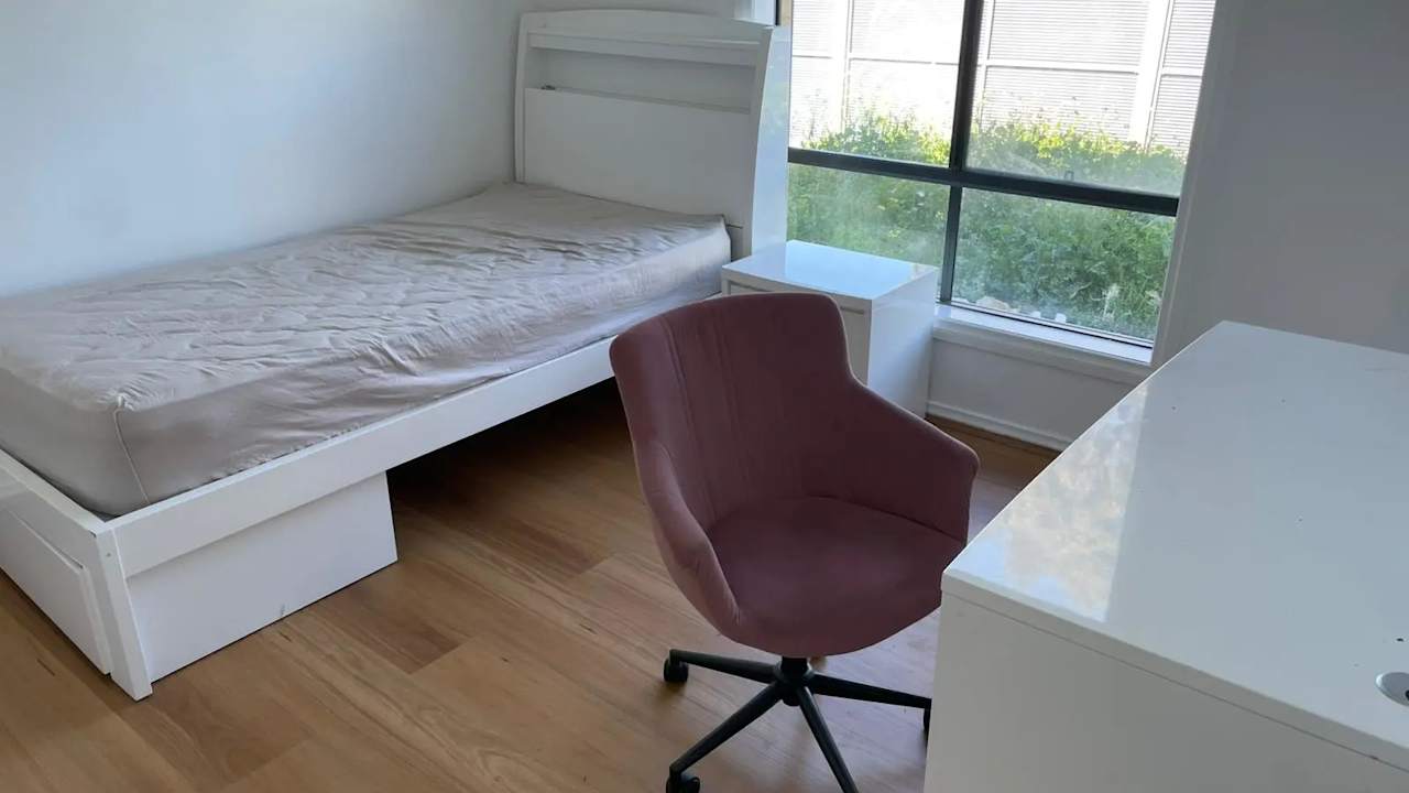 Room with own bathroom