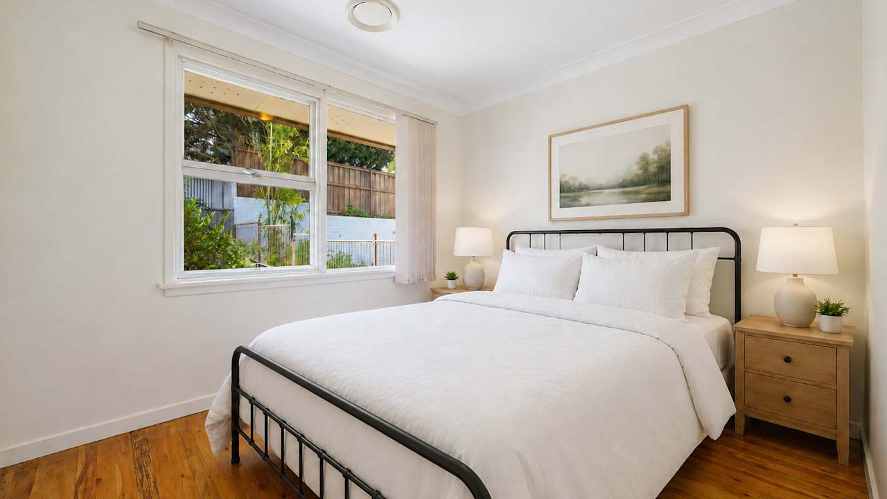 Furnished room with ensuite in a share house
