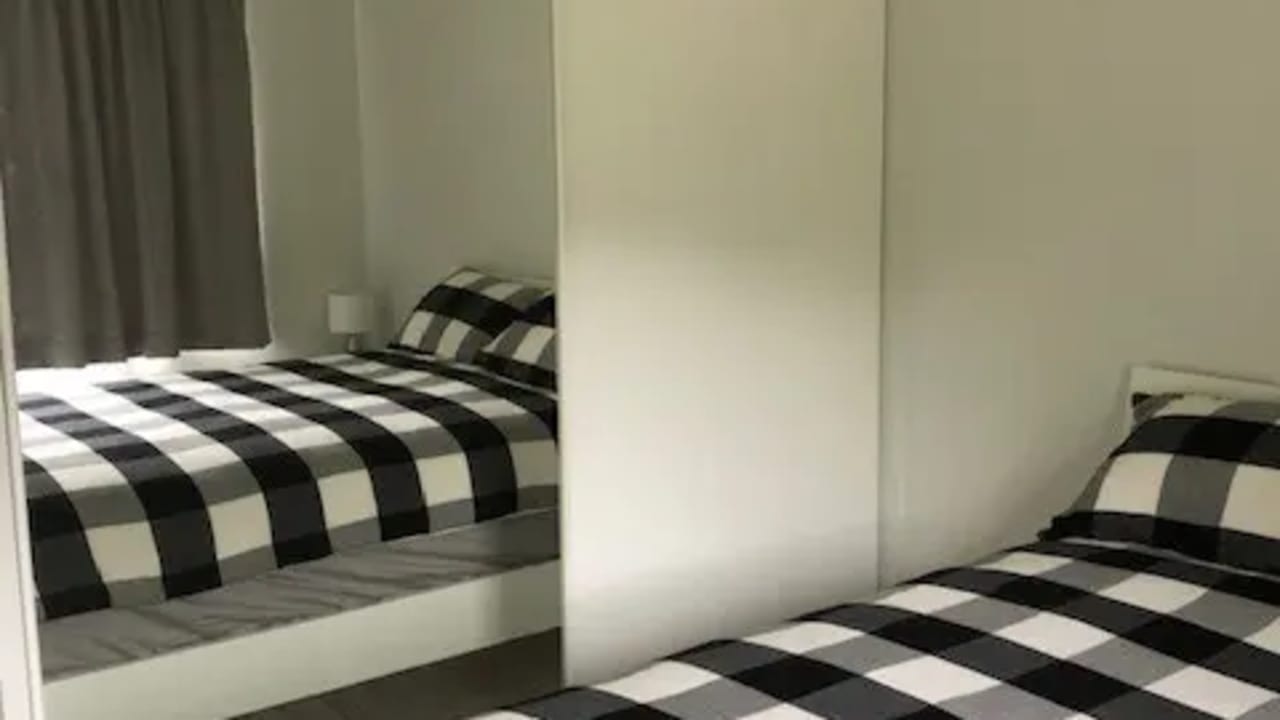 Whole property with 3 rooms for rent