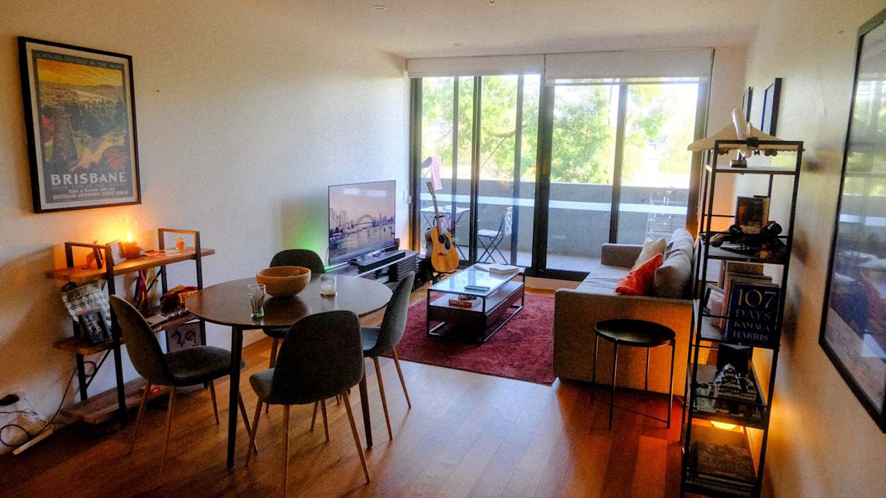 Unfurnished room with own bathroom