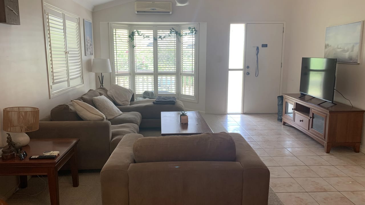 Unfurnished room with ensuite in a share house