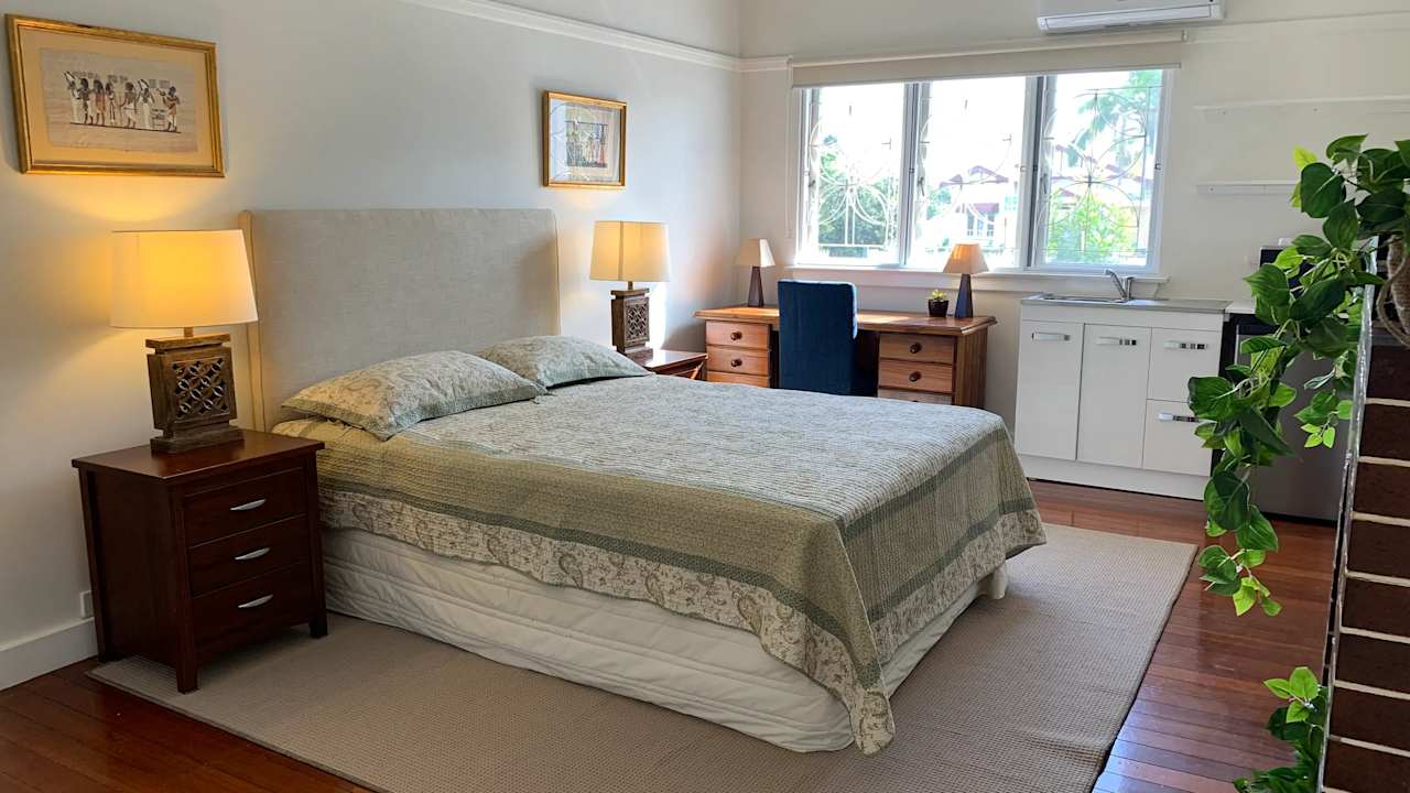 Furnished room with ensuite in a share house