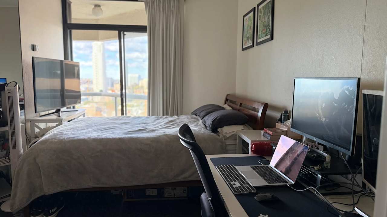 Unfurnished room with own bathroom