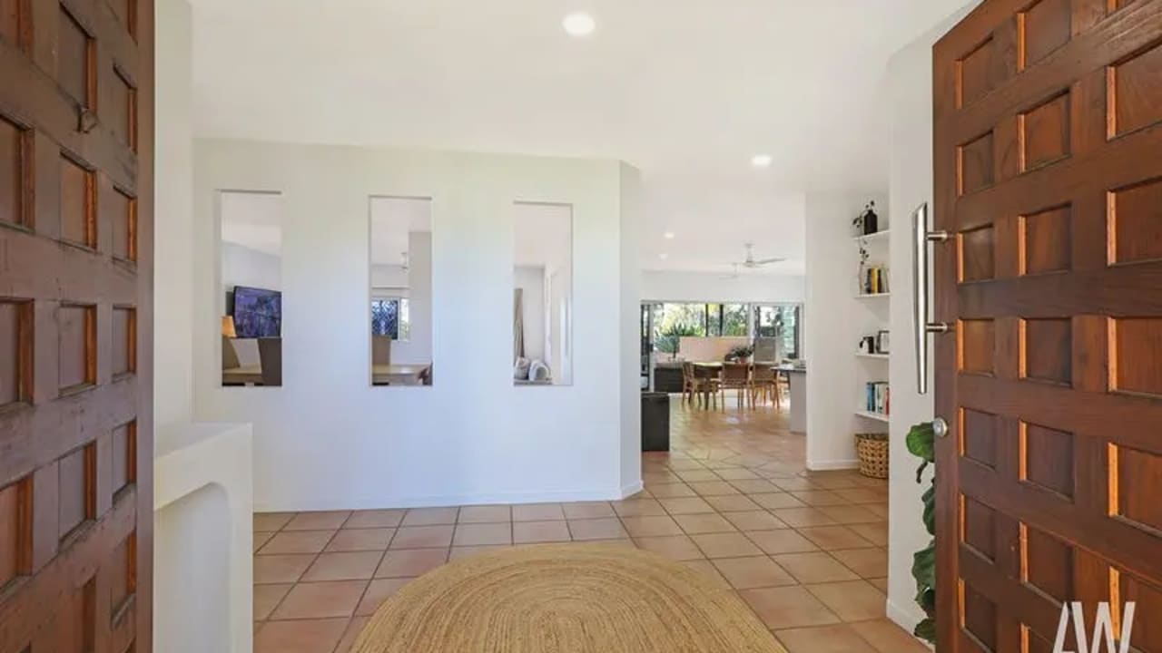 Room with own bathroom