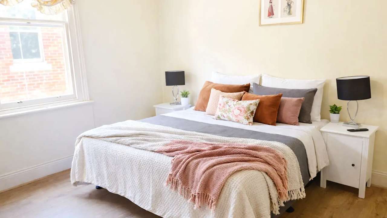 Furnished room in a share house