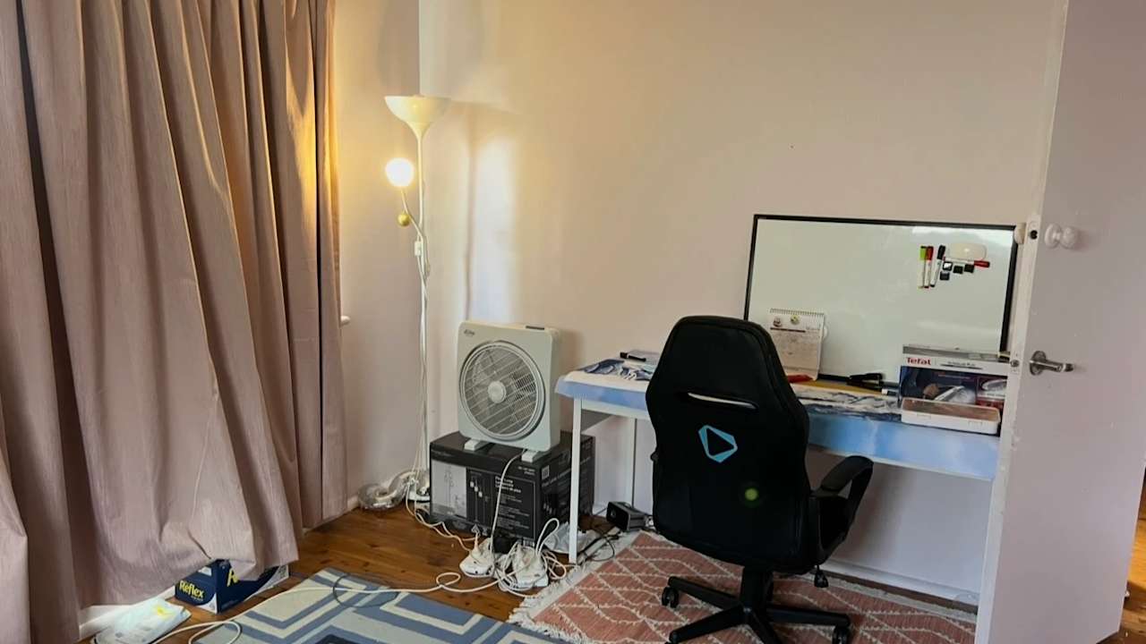 Furnished room with ensuite in a share house