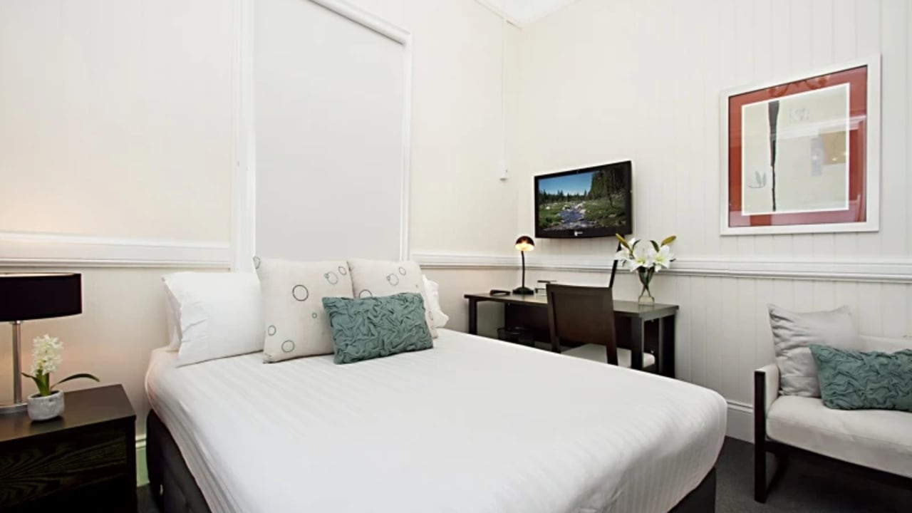 Furnished room in a share house