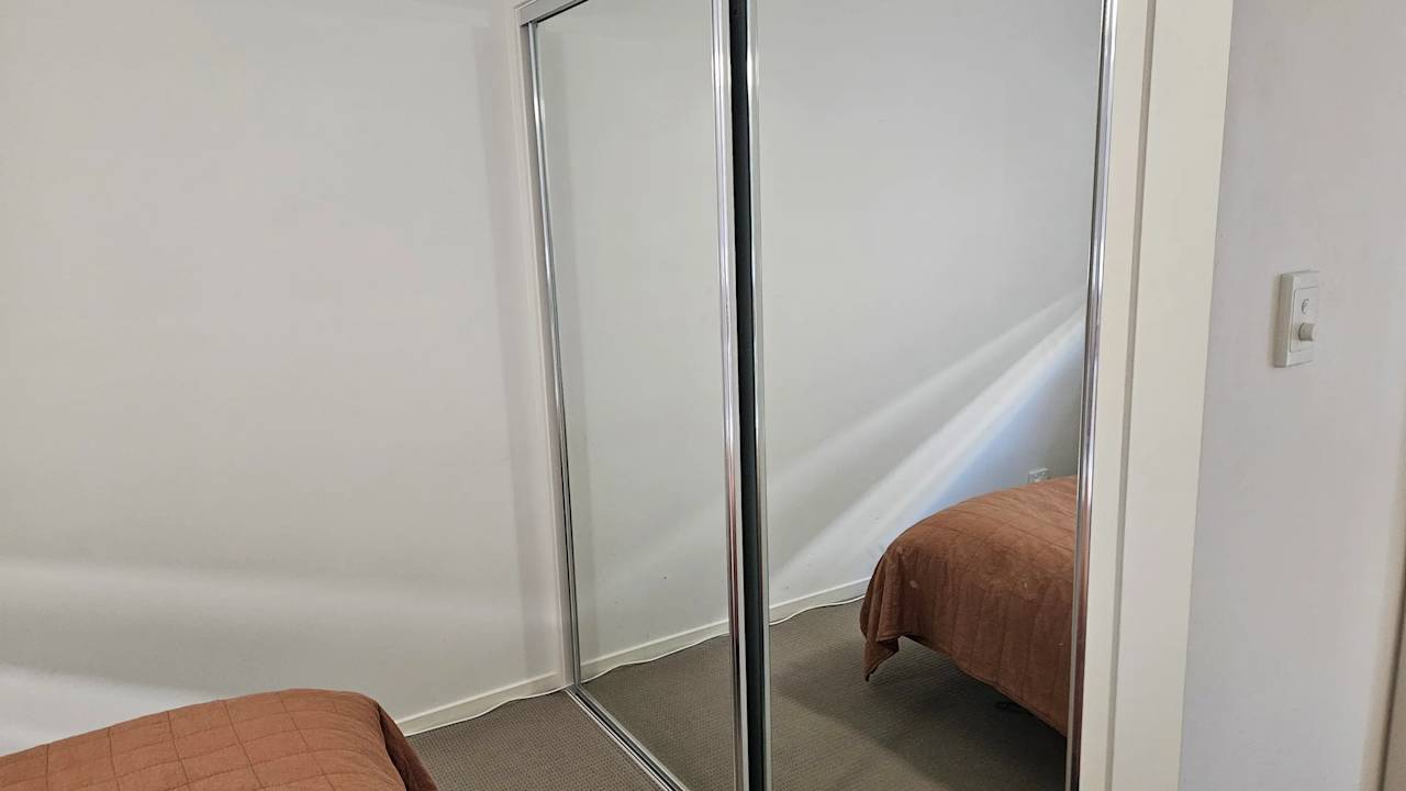 Unfurnished room with own bathroom