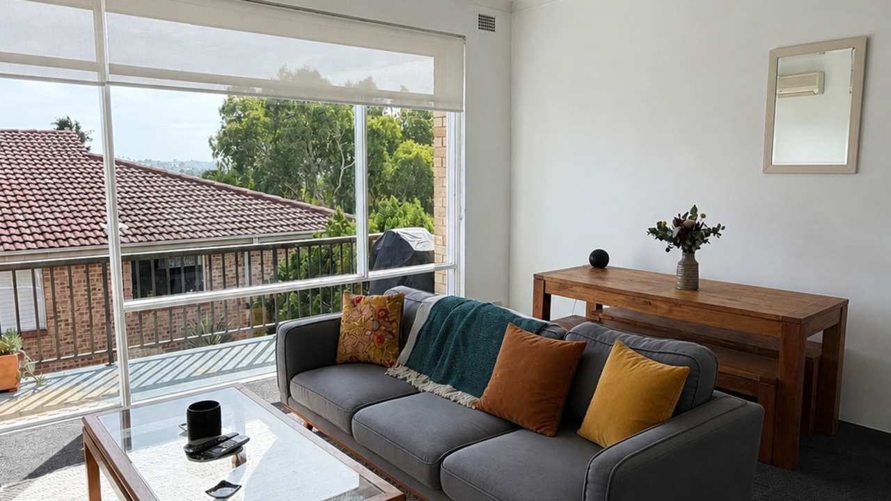 Whole property with 2 rooms for rent