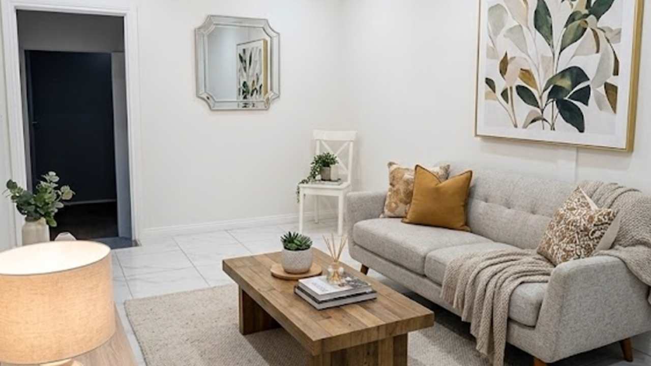 Room with own bathroom