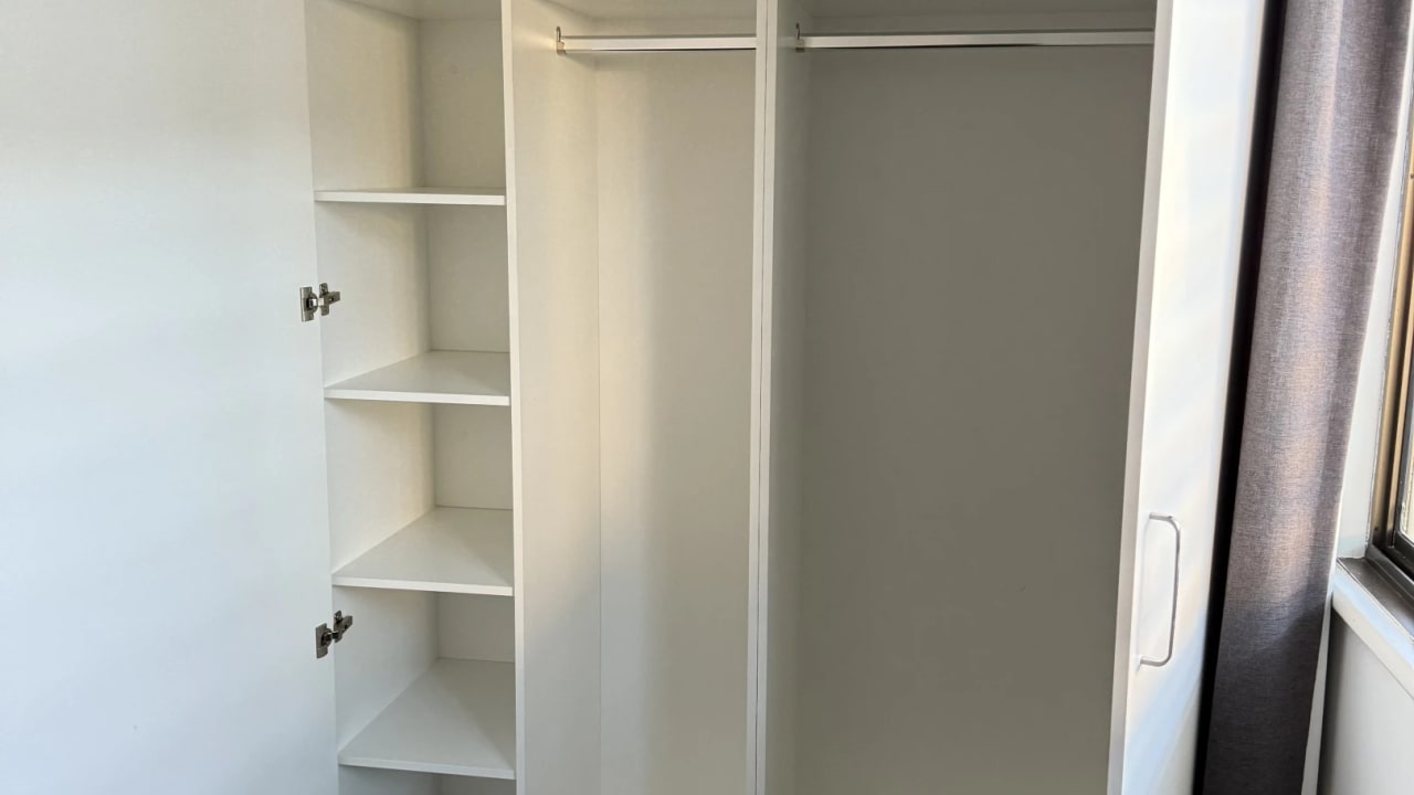 Unfurnished room in a share house