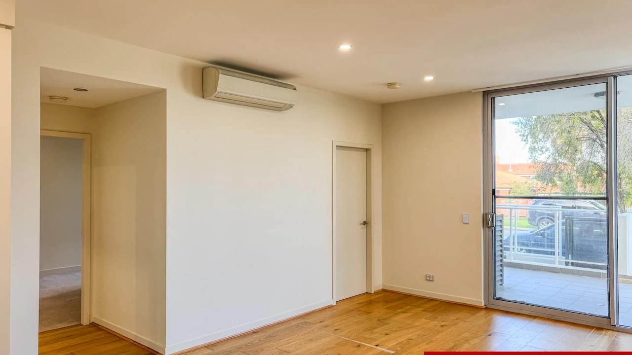 Unfurnished room with own bathroom