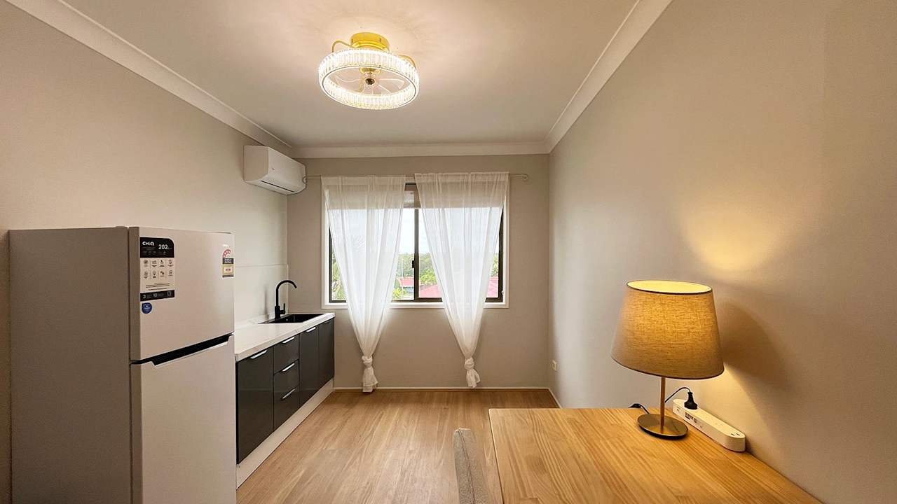 Furnished room with ensuite in a share house