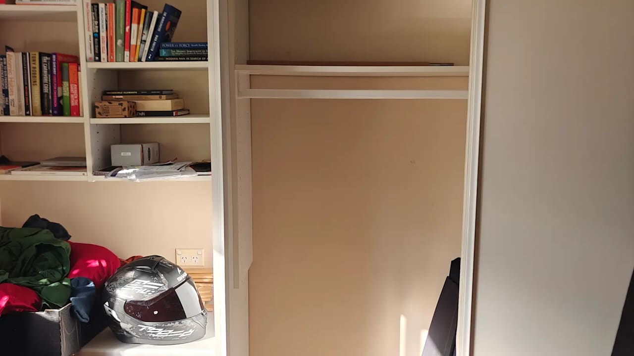 Unfurnished room with own bathroom