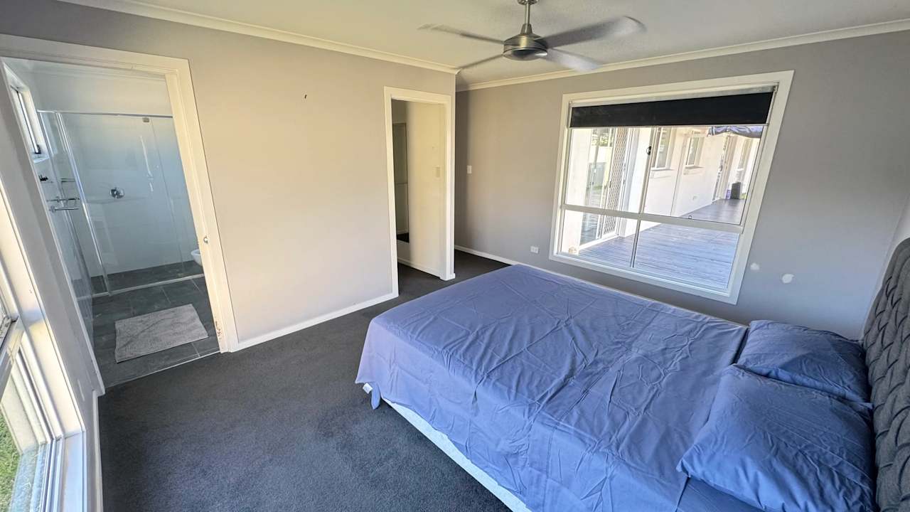 Furnished room with ensuite in a share house