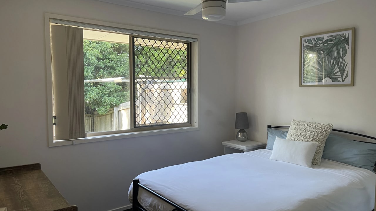 Room with own bathroom