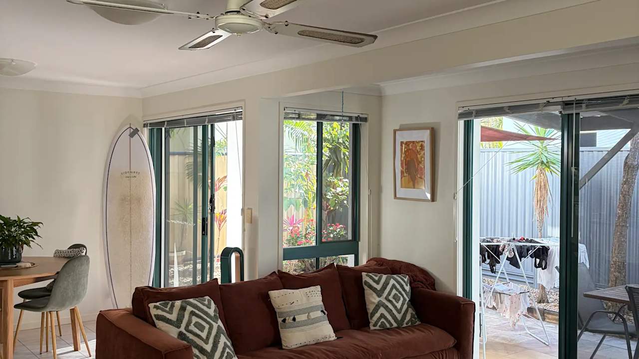 Unfurnished room with ensuite in a share house