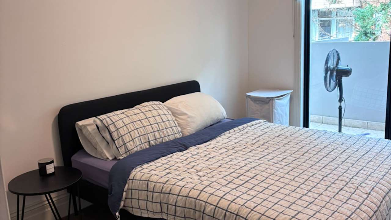 Furnished room with own bathroom