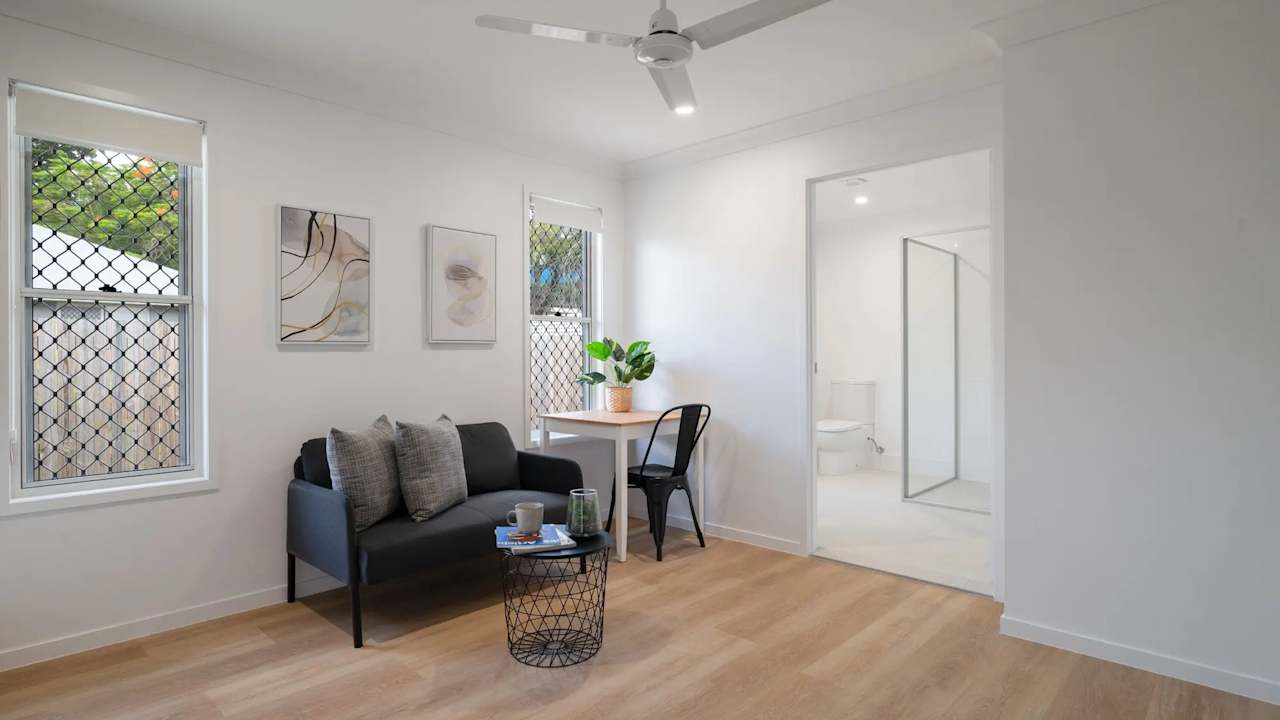 Furnished room granny flat for rent