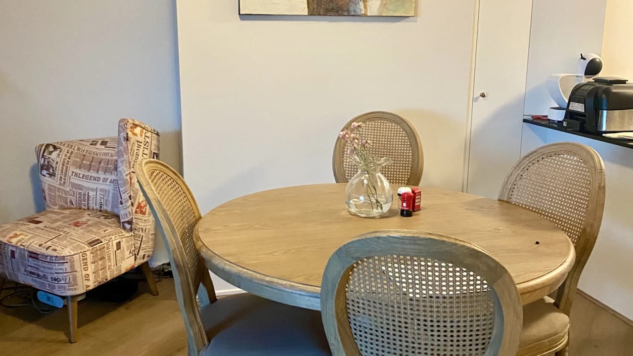 Furnished room with own bathroom