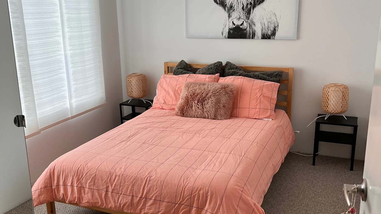 Furnished room with own bathroom