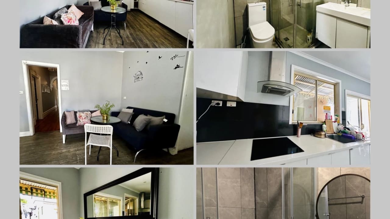 Furnished room in a share house