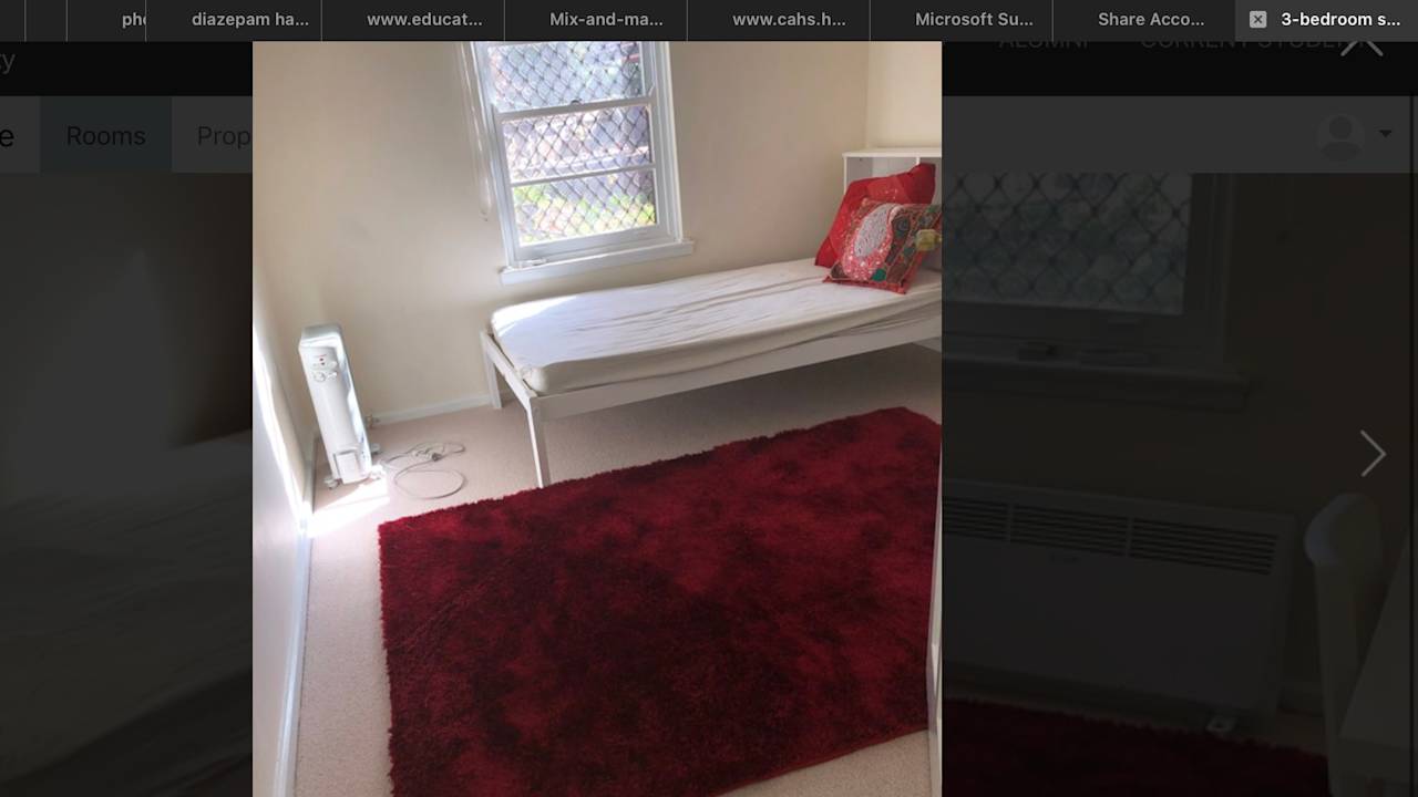 Furnished room in a share house