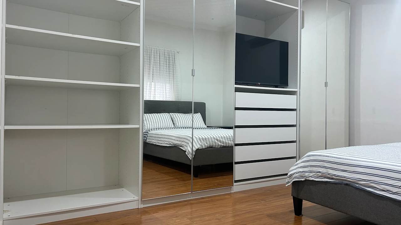 Furnished room with ensuite in a share house