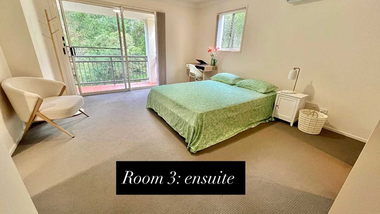 Room with ensuite in a share house