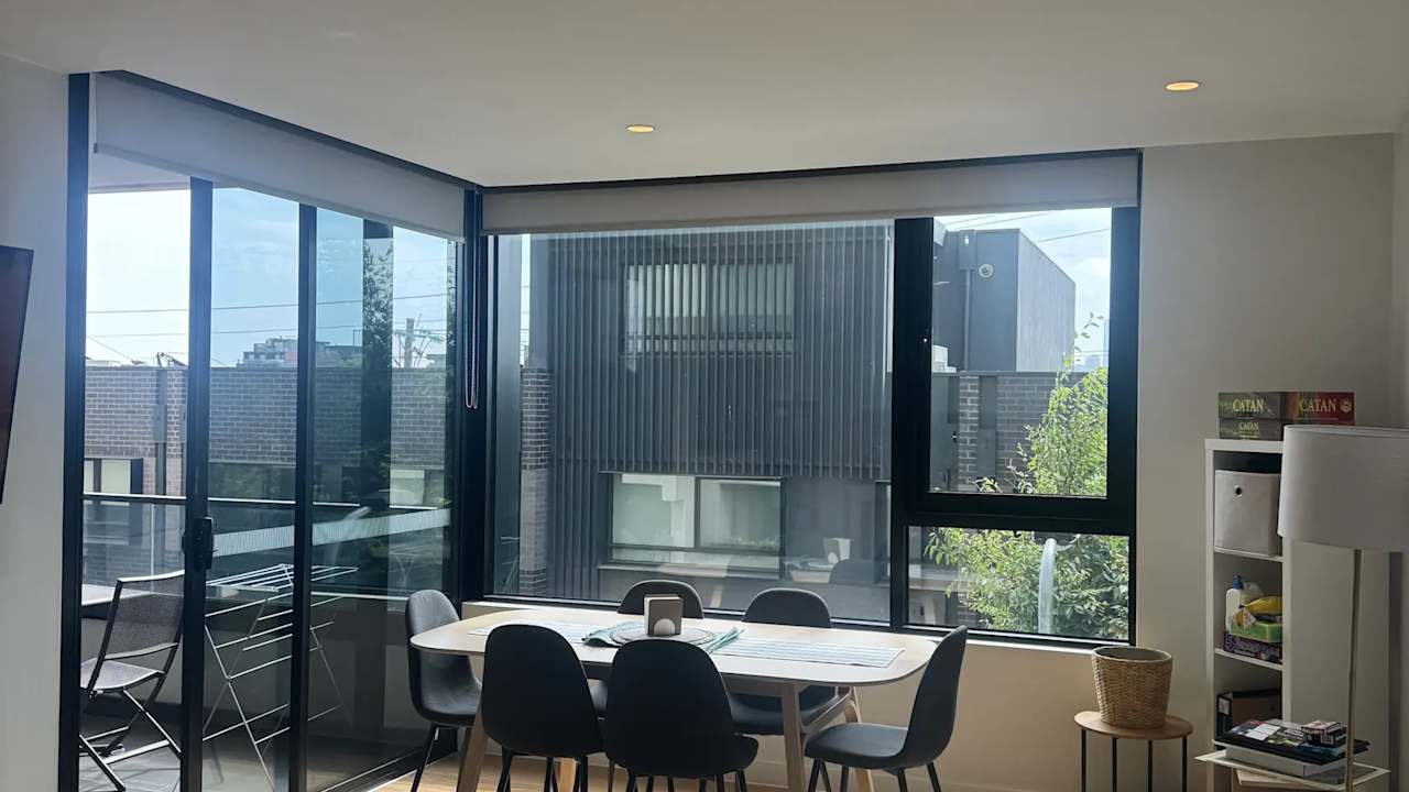 Unfurnished room with own bathroom