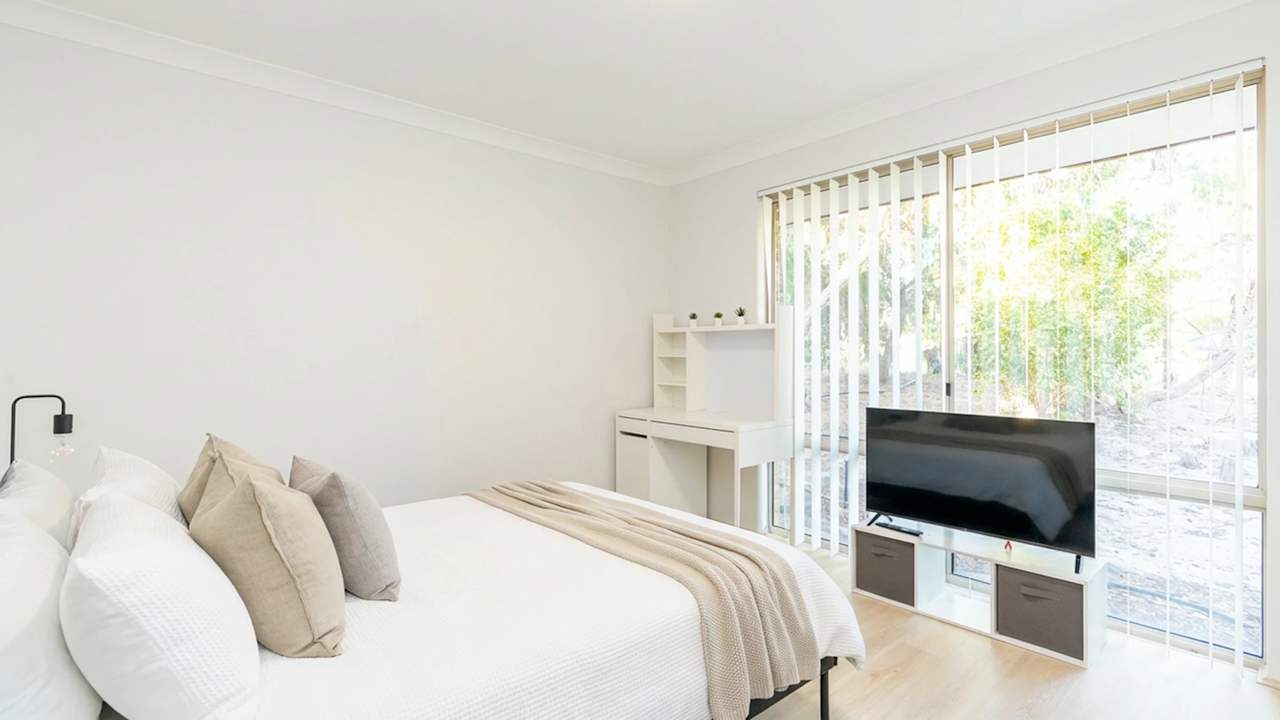 Furnished room with ensuite in a share house