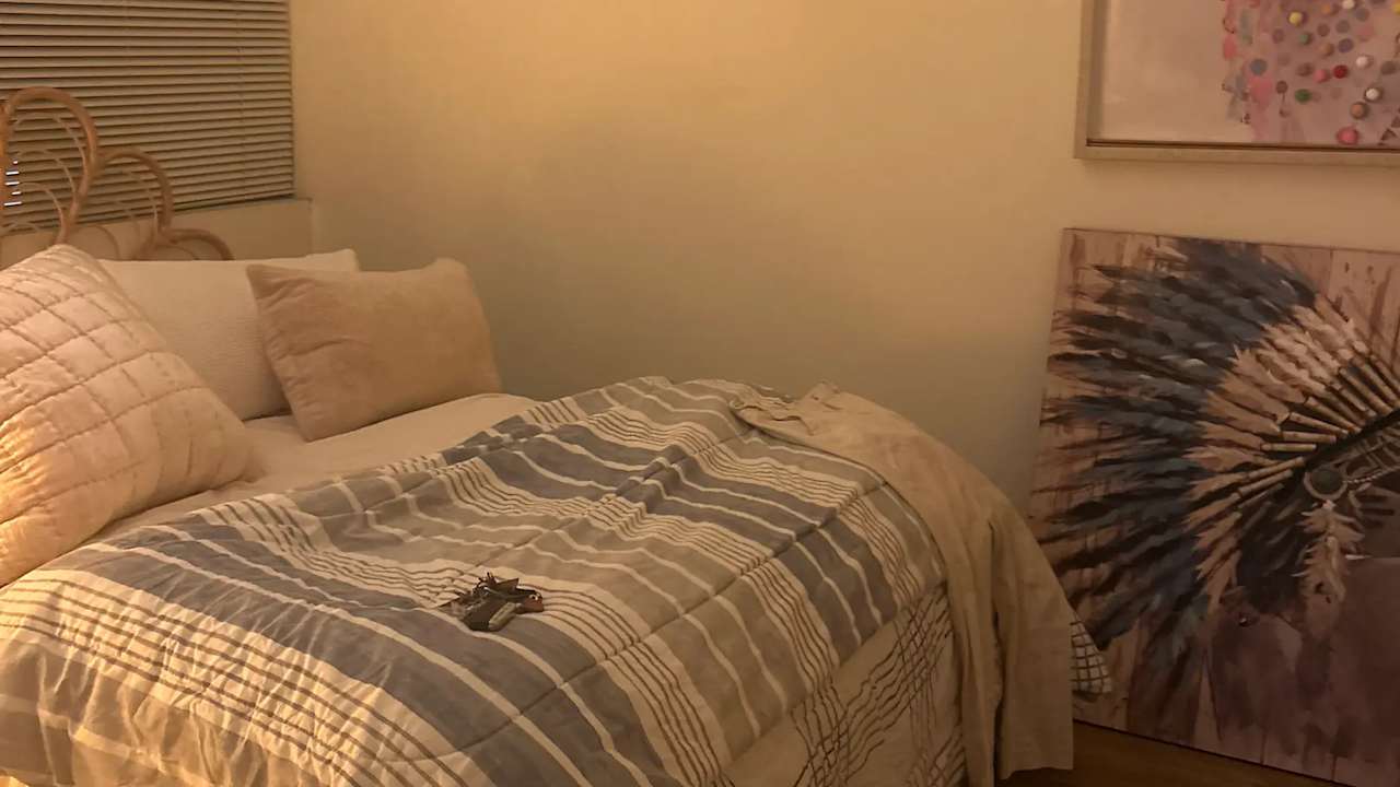 Room with own bathroom