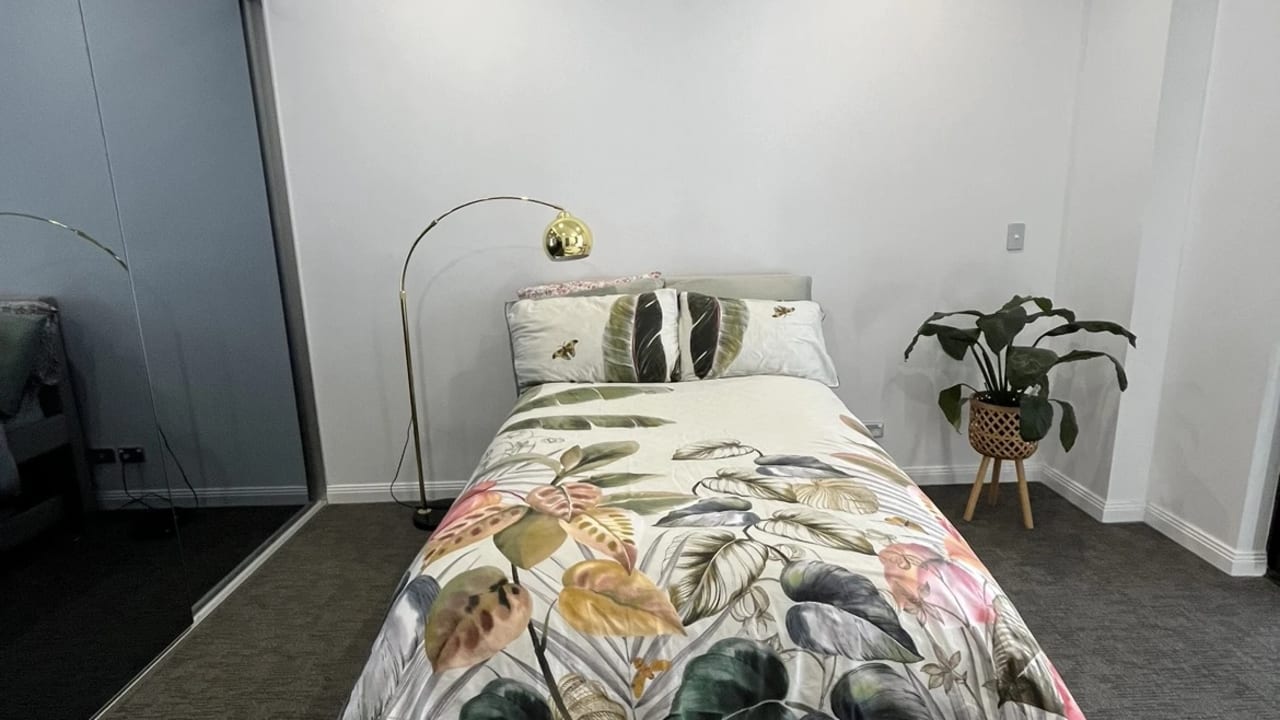 Furnished room with own bathroom