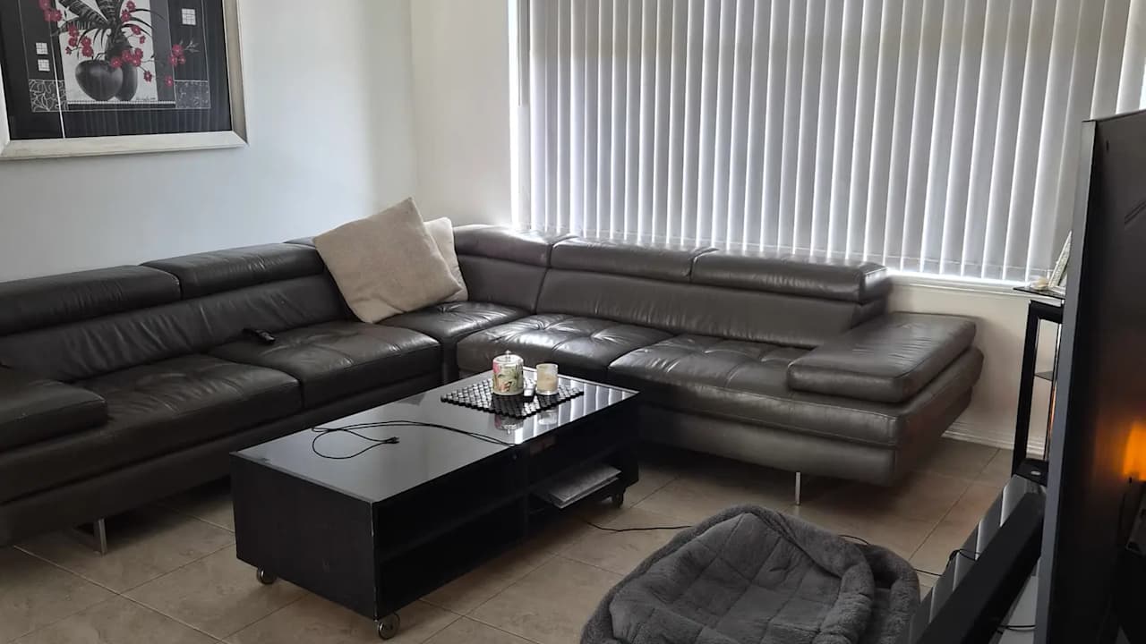 Furnished room with own bathroom