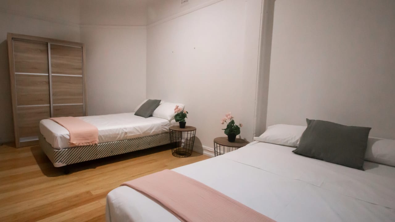 Furnished room in a share house