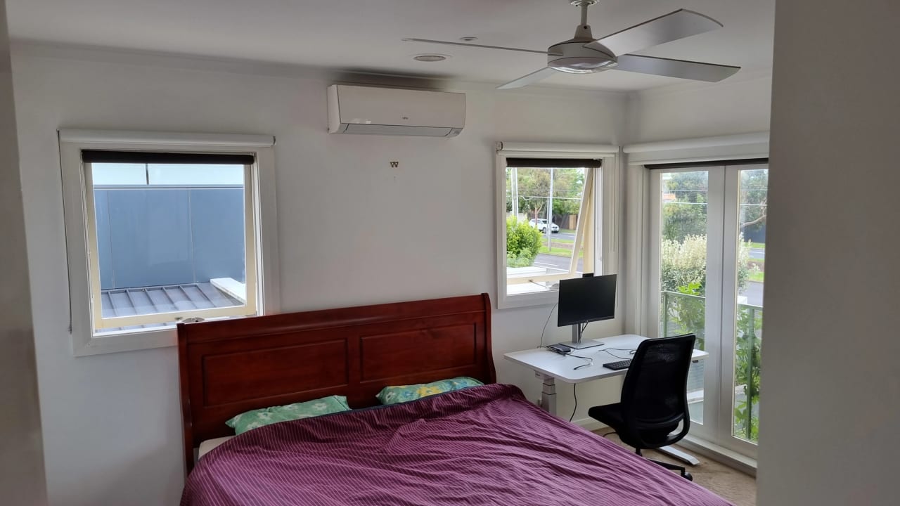 Furnished room with ensuite in a share house