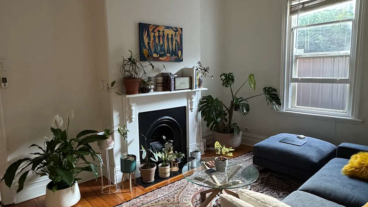 Unfurnished room in a share house
