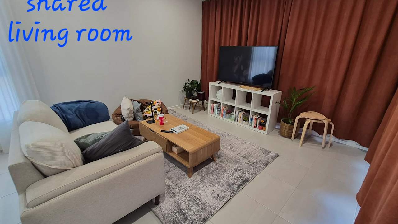 Unfurnished room in a share house