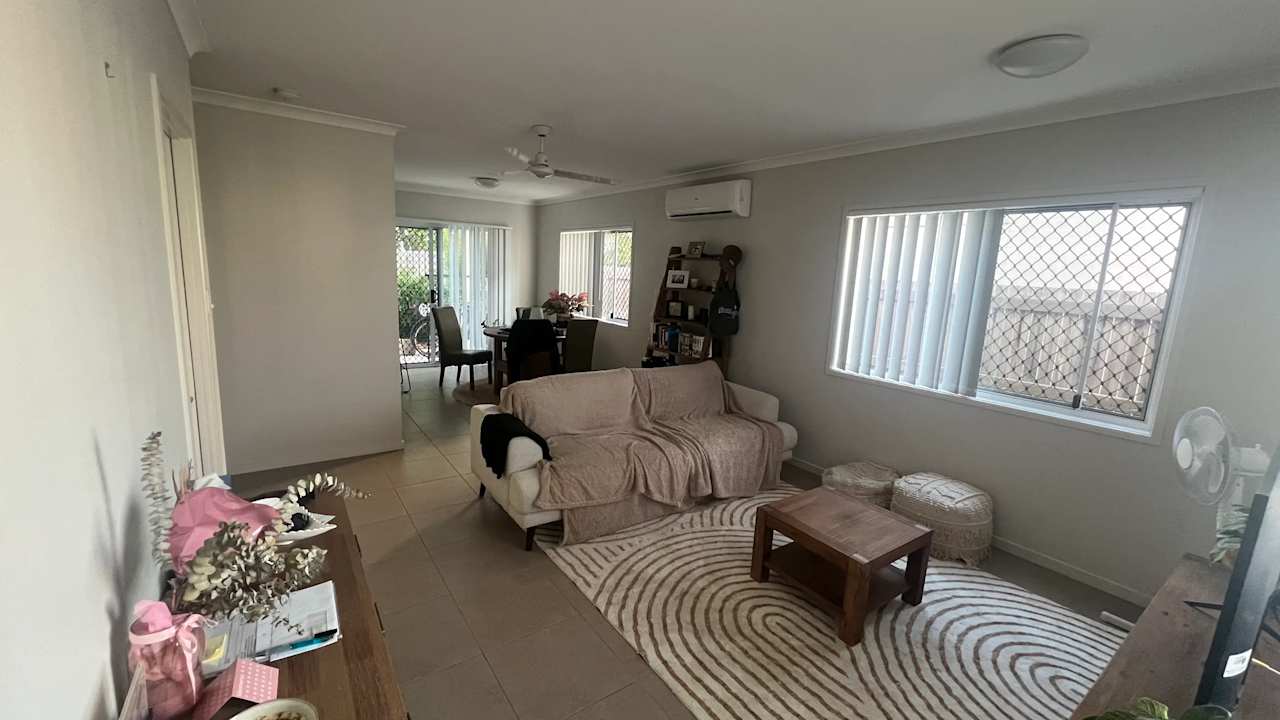 Unfurnished room with own bathroom