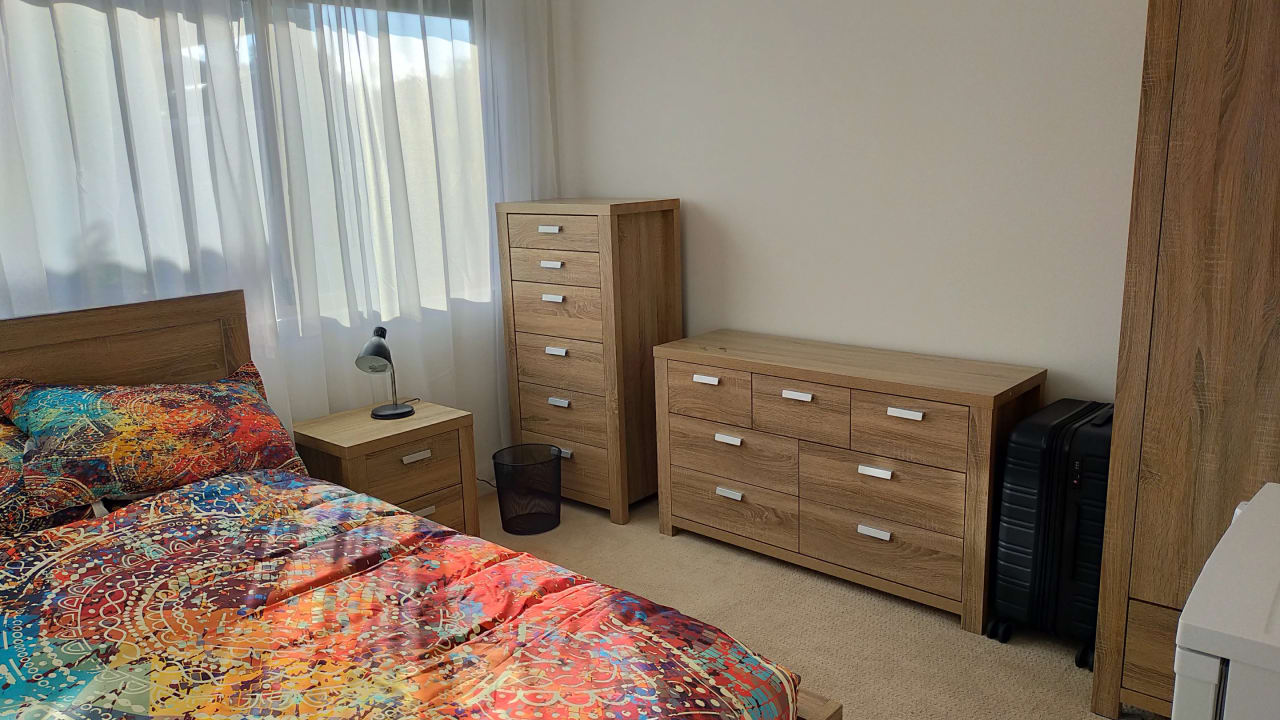 Furnished room in a share house